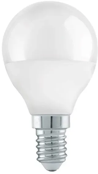 LED-Lampe P45 Mini ball 4.9W/830 470 lumen matt 3-step dimmable E14