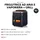 Ariete Heißluftfritteuse 4636/00 schwarz