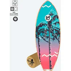 Balance Board Palm – Surf Trainer mit Korkrolle Einheitsfarbe NO SIZE
