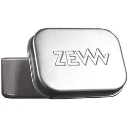 ZEW for Men Soap Dish Silver
