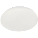 Briloner LED Deckenleuchte, Badleuchte, Badlampe, IP44, 10 W Weiß, Ø 22cm, 3404-016