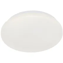 Briloner LED Deckenleuchte, Badleuchte, Badlampe, IP44, 10 W Weiß, Ø 22cm, 3404-016