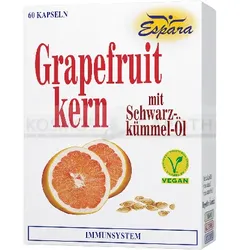 GRAPEFRUIT+SCHWARZKÜMMELÖL Kapseln 60 St