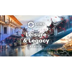 Cities Skylines II Leisure & Legacy Bundle