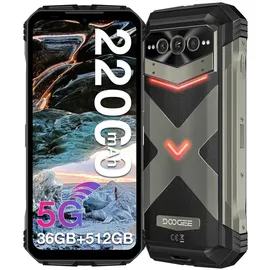 Doogee V Max Plus 16 GB RAM 512 GB Grau