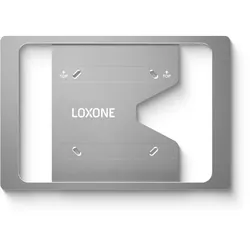 Loxone iPad Wallmount 10,9" Silber