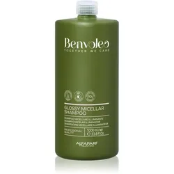 Alfaparf Milano Benvoleo Glossy Mizellen-Shampoo zur täglichen Anwendung 1000 ml