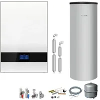 Buderus Logaplus Paket W50 weiß mit Regelung BC400 und