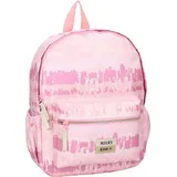 Milky Kiss Love and Laughter Rucksack – Farbiger Rucksack für Mädchen Schultasche