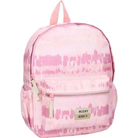Milky Kiss Love and Laughter Rucksack – Farbiger Rucksack für Mädchen Schultasche