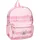 Milky Kiss Love and Laughter Rucksack – Farbiger Rucksack für Mädchen Schultasche