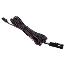 SOTech Verlängerungskabel MiniAMP Stecker/Buchse 2000 mm Schwarz