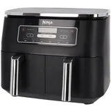 Ninja Doppel-Heißluftfritteuse AF300EU, schwarz