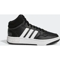 Adidas Hoops Mid Core Black / Cloud White / Grey Six 37 1/3