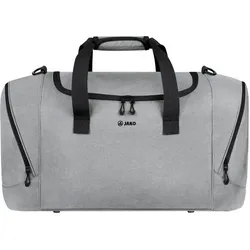 JAKO Tasche Sporttasche Challenge, hellgrau meliert, L