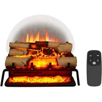 Balderia Elektrokamin 'Lily' schwarz 1,5 kW