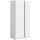 Livetastic Drehtürenschrank OAKLAND 80 x 183 x 53 cm Weiß