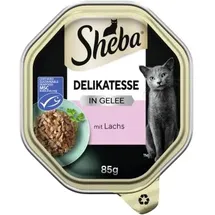 Sheba Delikatesse in Gelee Lachs 22 x 85 g