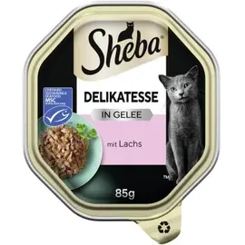 Sheba Delikatesse in Gelee Lachs 22 x 85 g