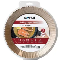 ScanPart Heißluftfritteusenpapier 2910070003 braun