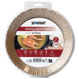 ScanPart Heißluftfritteusenpapier 2910070003 braun