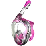 Seacsub Magica Junior-schnorchelmaske - Black / Pink - One Size