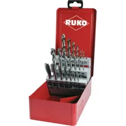 RUKO Maschinengewindebohrer-Satz HSS Co 5 21-teiliger