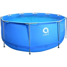 Avenli Frame Pool 366 x 122 cm Single Rundpool ohne Zubehör