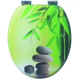 Sanicomfort WC Sitz Bamboostone