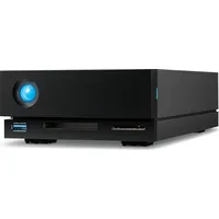 LaCie 1big Dock 24 TB Thunderbolt 3 Schwarz STHS24000800