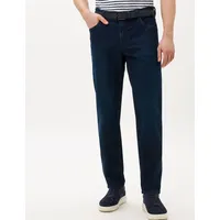 EUREX BY BRAX Herren, Five-Pocket-Hose Style LUKE, blau Gr.