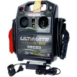 KS Tools Starthilfegerät Kondensator-Booster 12 V / 24 V