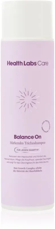Health Labs Care Balance On Stärkendes Trichoshampoo stärkendes Shampoo zur Unterstützung des Haarwachstums 250 ml