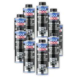 9x 500ml LIQUI MOLY 2427 Additiv Pro-Line Motorspülung Motorreinigung Öl Zusatz