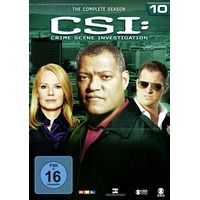 Universum film CSI: Las Vegas - Staffel 10 (DVD)