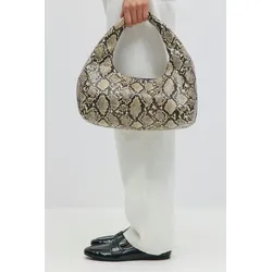 Gina Tricot - Soft hobo bag - Umhängetaschen - beige - ONESIZE - Dame - beige - ONESIZE