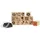 Rico Design Stempelset Natur 16 Teile