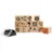 Rico Design Stempelset Natur 16 Teile