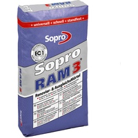 Sopro RAM3 Renovierungsmörtel Ausgleichsmörtel 25kg