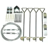 CANOPIA Verankerungs-Set für Tepro Gewächshäuser