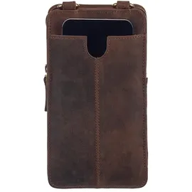 GREENLAND Nature Handytasche Montenegro Phone Bag / Wallet Brown