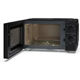 Sharp YC-MS181AE-B Schwarz