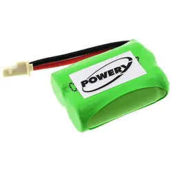 Powery Akku für Babyphone Motorola MBP11
