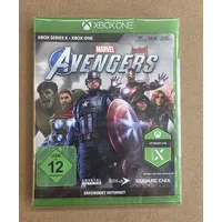 Marvel's Avengers Deluxe Edition (inkl. kostenloses Upgrade auf Xbox Series X) (XONE)