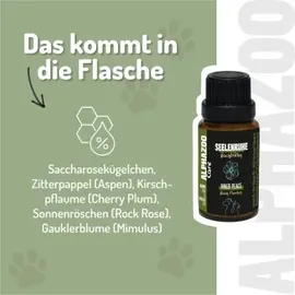 alphazoo Seelenruhe Bachblüten für Hunde und Katzen 15 g