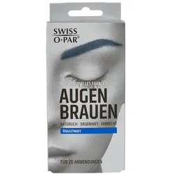 Swiss O-Par Augenbrauenfarbe Set blauschwarz