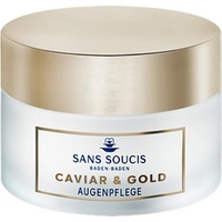 Sans Soucis Caviar & Gold Augenpflege Creme 15 ml