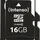 Intenso microSD Class 4 + SD-Adapter 16 GB