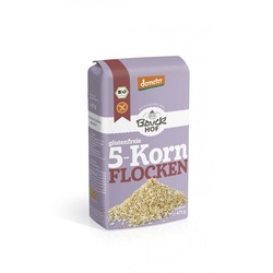 Bauckhof 5-Korn Flocken glutenfrei bio