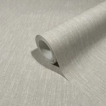 Marburg Vliestapete Textil Optik Einfarbig Modern Meliert 10,05 m x 0,53 m 47613